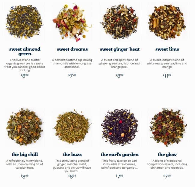 Menu of David’s Tea photo20