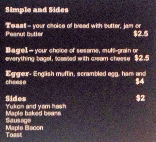 Menu of Duke’s on Broadway photo5