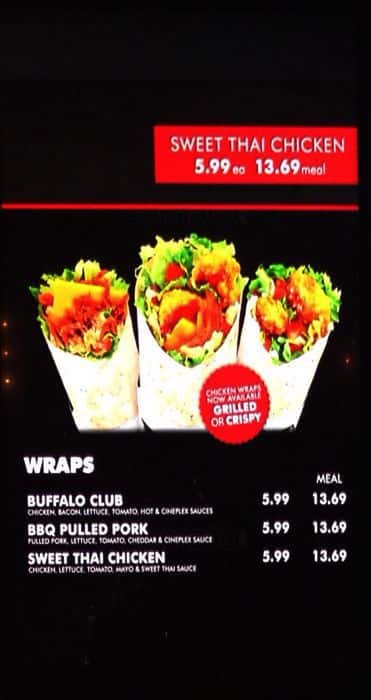 Menu of Outtakes photo9