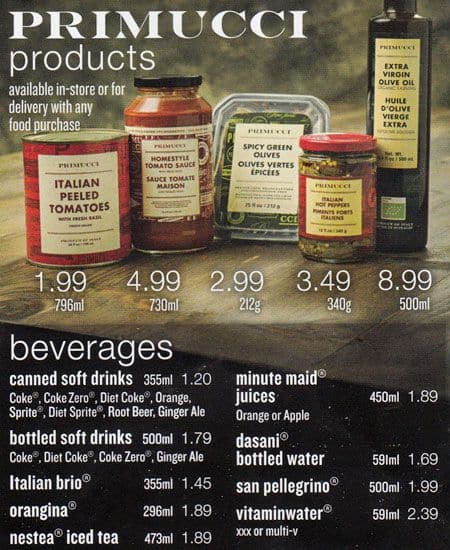 Menu of Pizza Nova photo4