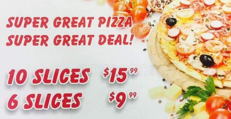 Menu of Super Great Pizza photo2