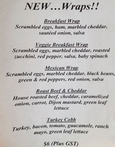 Menu of Continental Coffee photo2