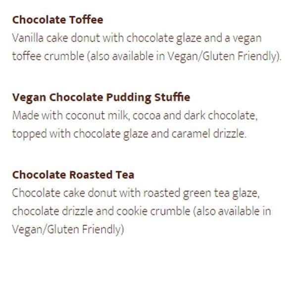 Menu of Cartems Donuterie photo4