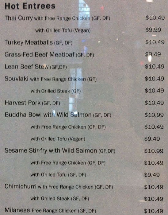 Menu of Be Fresh Local Market photo2