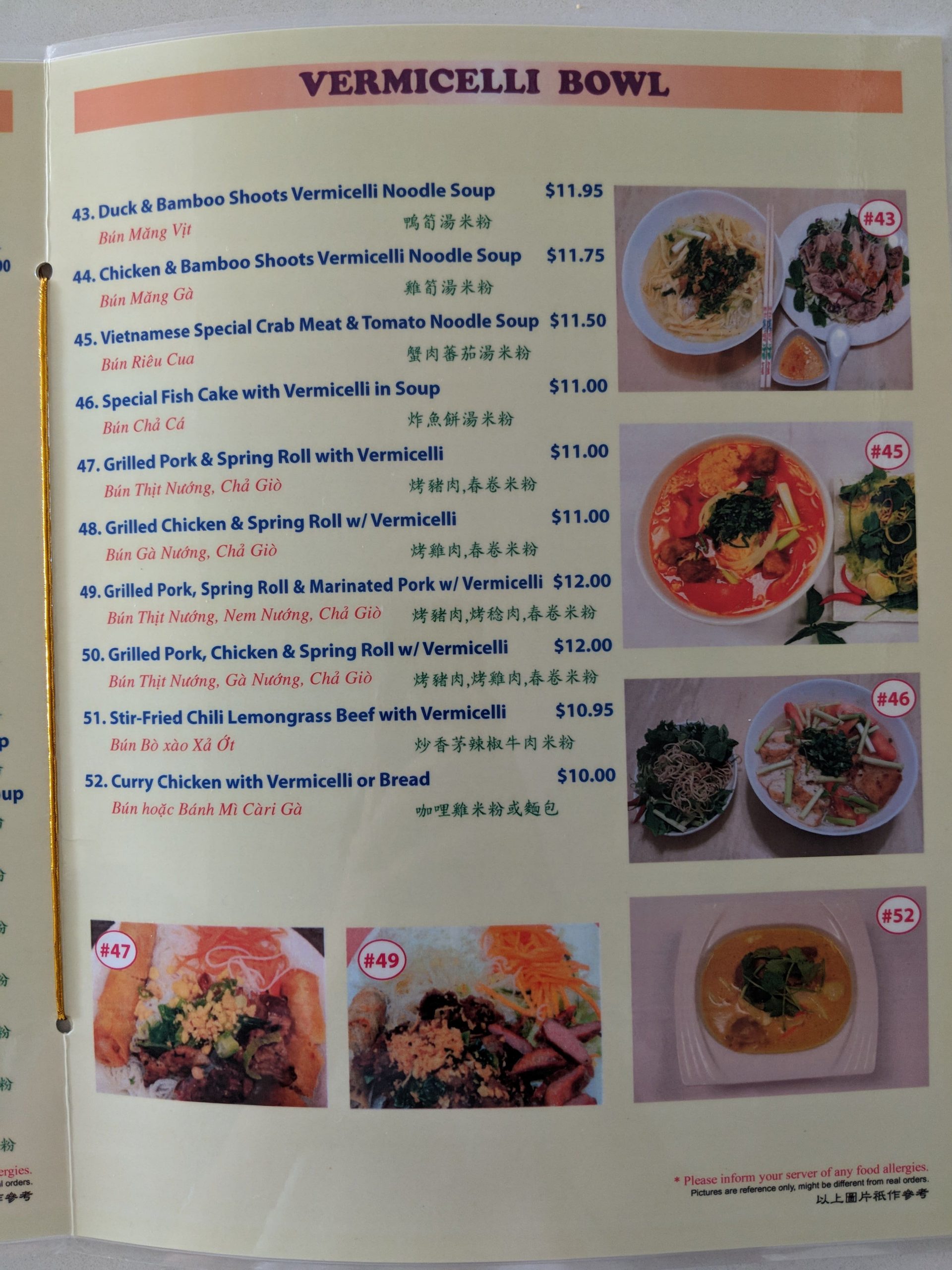 Menu of Pink Lotus Cafe photo3