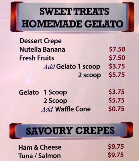 Menu of Bread & Roses photo6