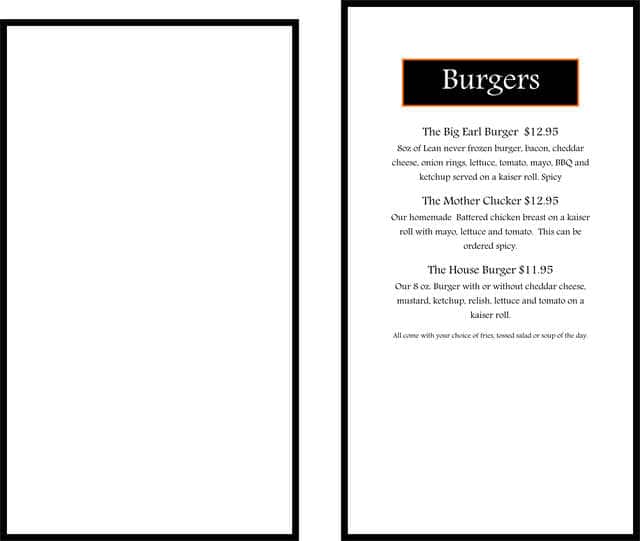 Menu of Cheachie’s Mexican Grill & Tequila Bar photo4