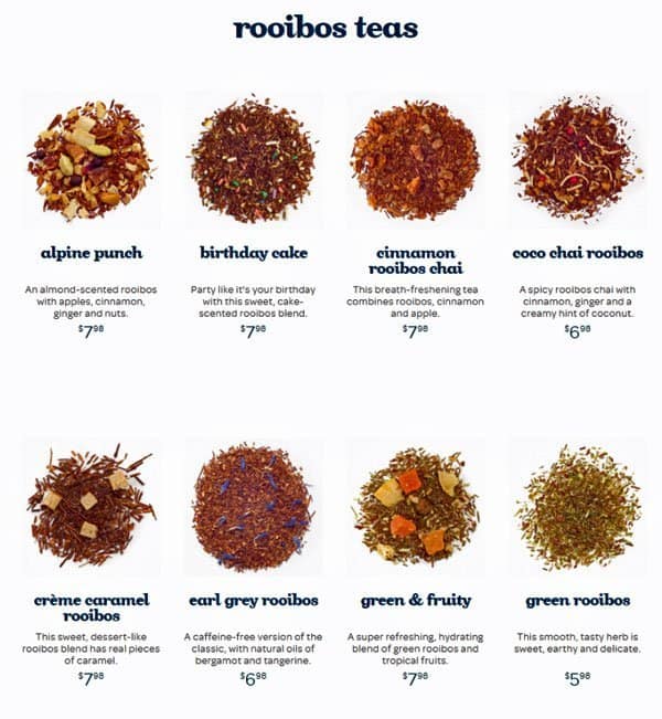 Menu of David’s Tea photo35