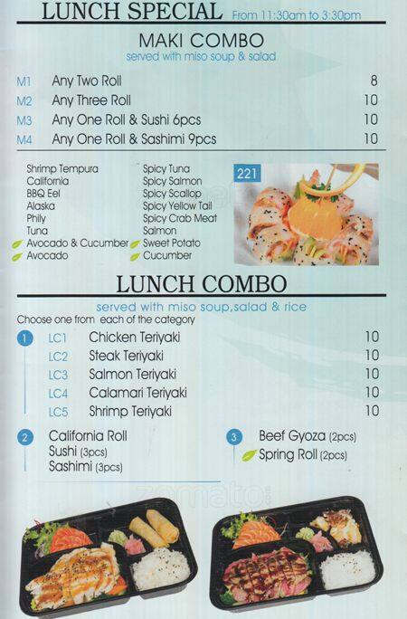Menu of Maple Sushi photo11