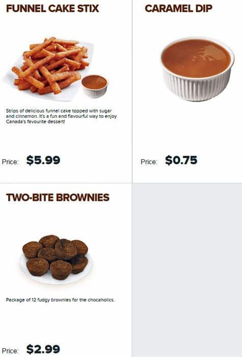 Menu of Pizza Pizza photo24