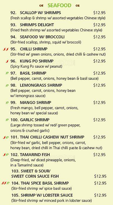 Menu of South China Food photo8