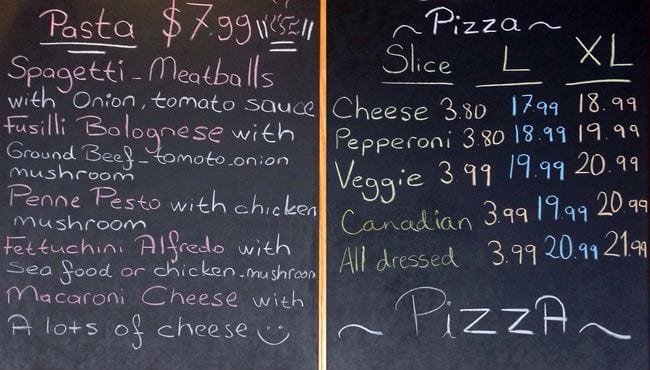 Menu of Il Mercato photo3