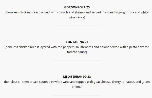 Menu of Poco Pazzo photo18