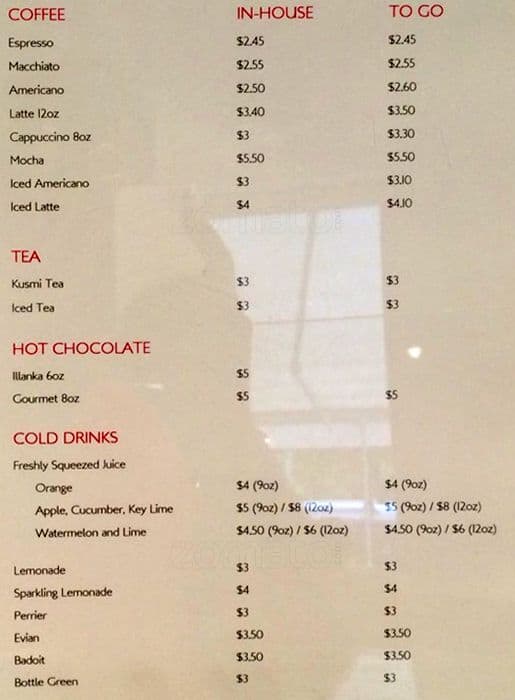 Menu of Nadège photo2