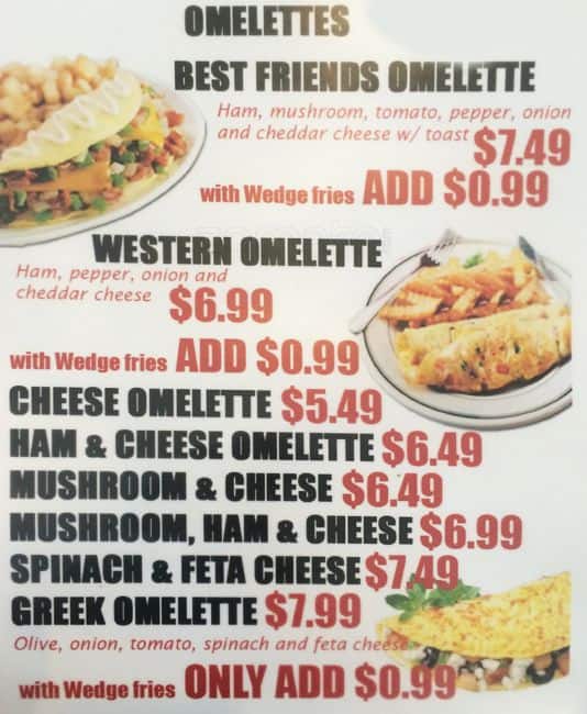 Menu of Friends – All Day Breakfast photo5