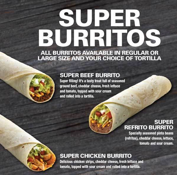 Menu of Taco Time photo2