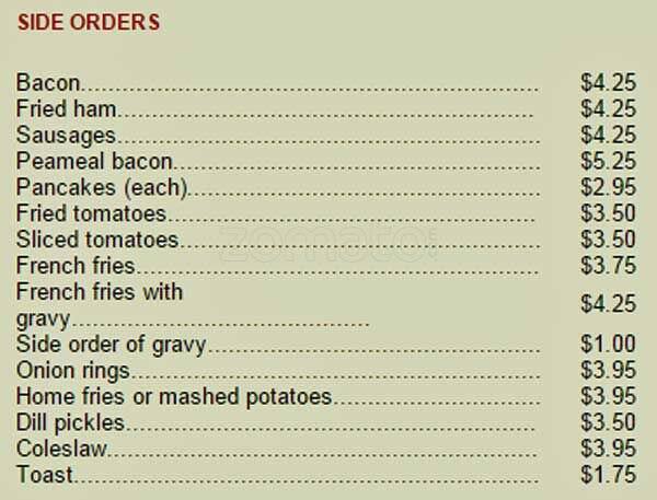 Menu of Good Bite photo8