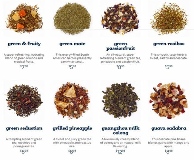 Menu of David’s Tea photo9