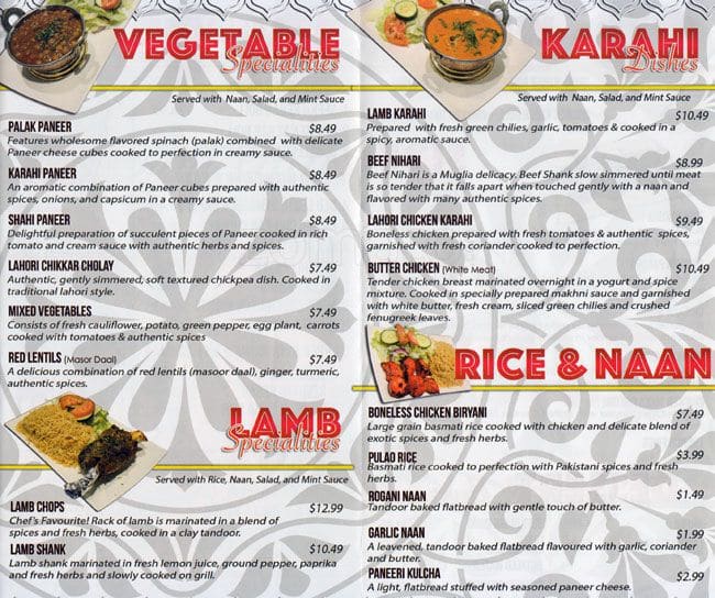 Menu of La Sani Grill photo2