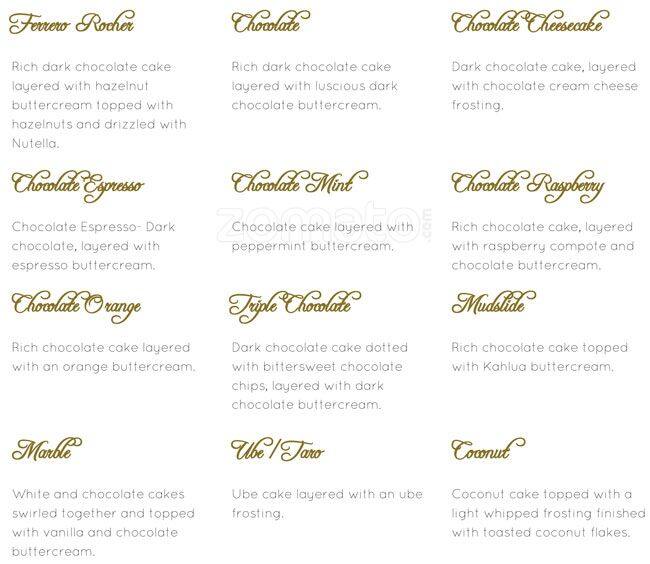 Menu of Sweet Fix Bakery photo8