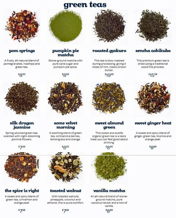 Menu of David’s Tea photo26