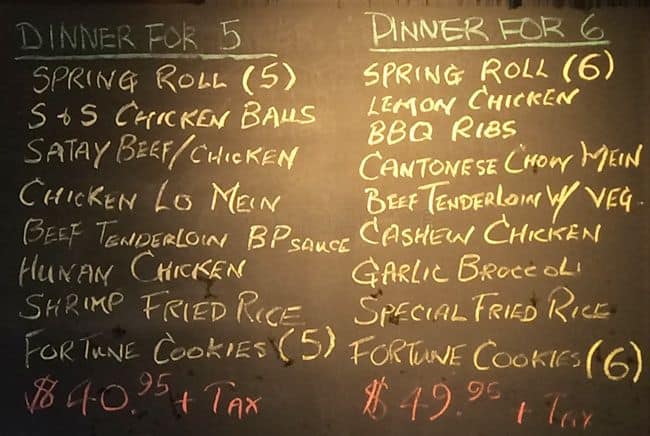 Menu of Chopstix And Rice photo12