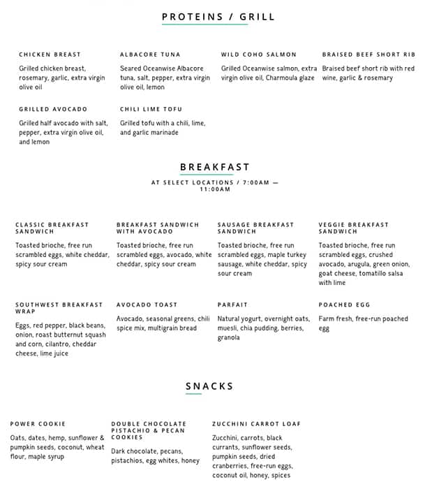 Menu of Tractor photo4