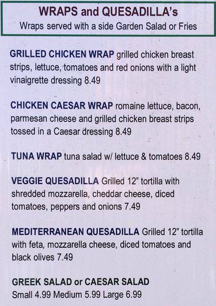 Menu of Master’s Buffeteria photo4