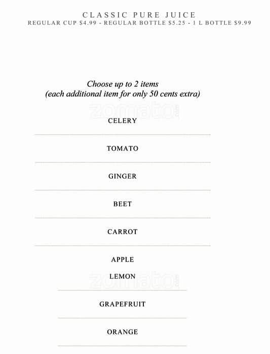 Menu of Ghazale photo15