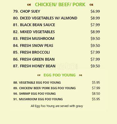 Menu of South China Food photo7