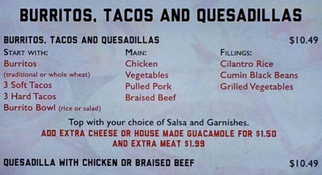 Menu of Street Eats photo2