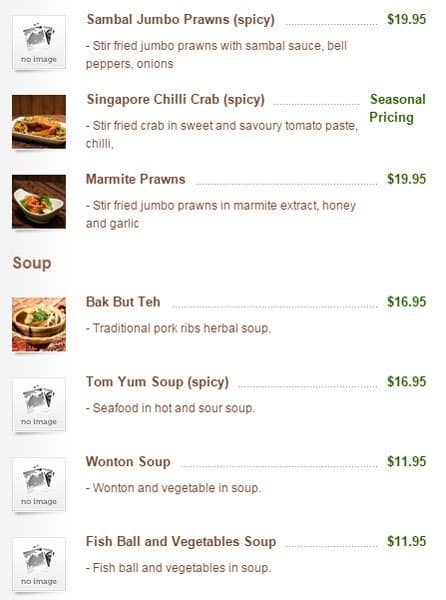 Menu of Ipoh Malay Cuisine photo4