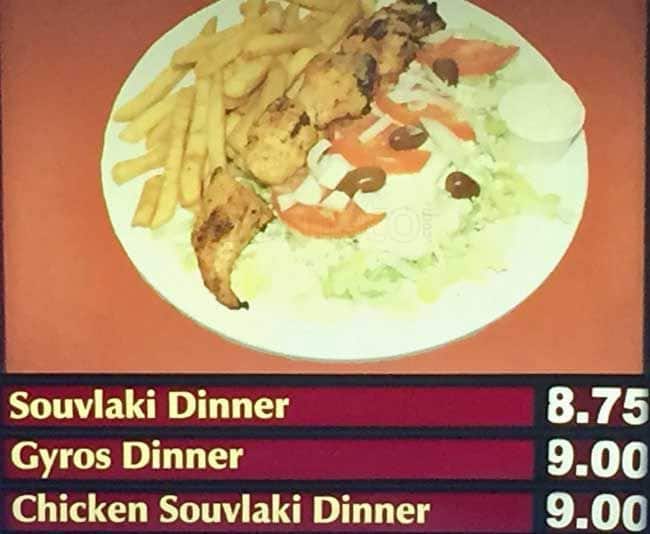 Menu of Square Boy photo5