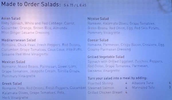 Menu of Petit Four photo2