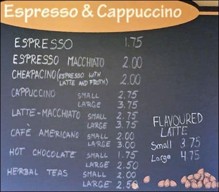 Menu of Lazio photo5