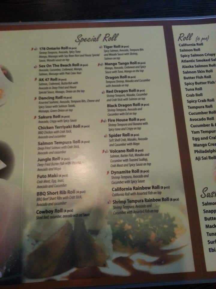 Menu of Aji Sai photo4