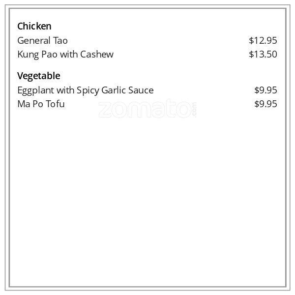 Menu of Westwood Grill photo3