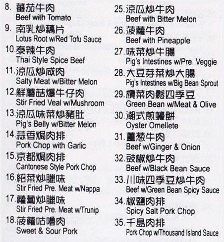 Menu of Lobster House photo15