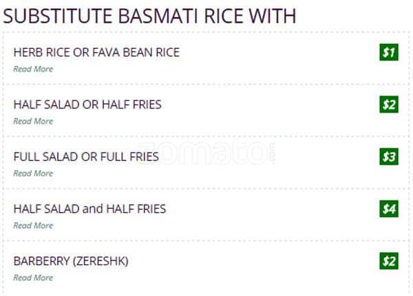 Menu of North Restaurant photo12