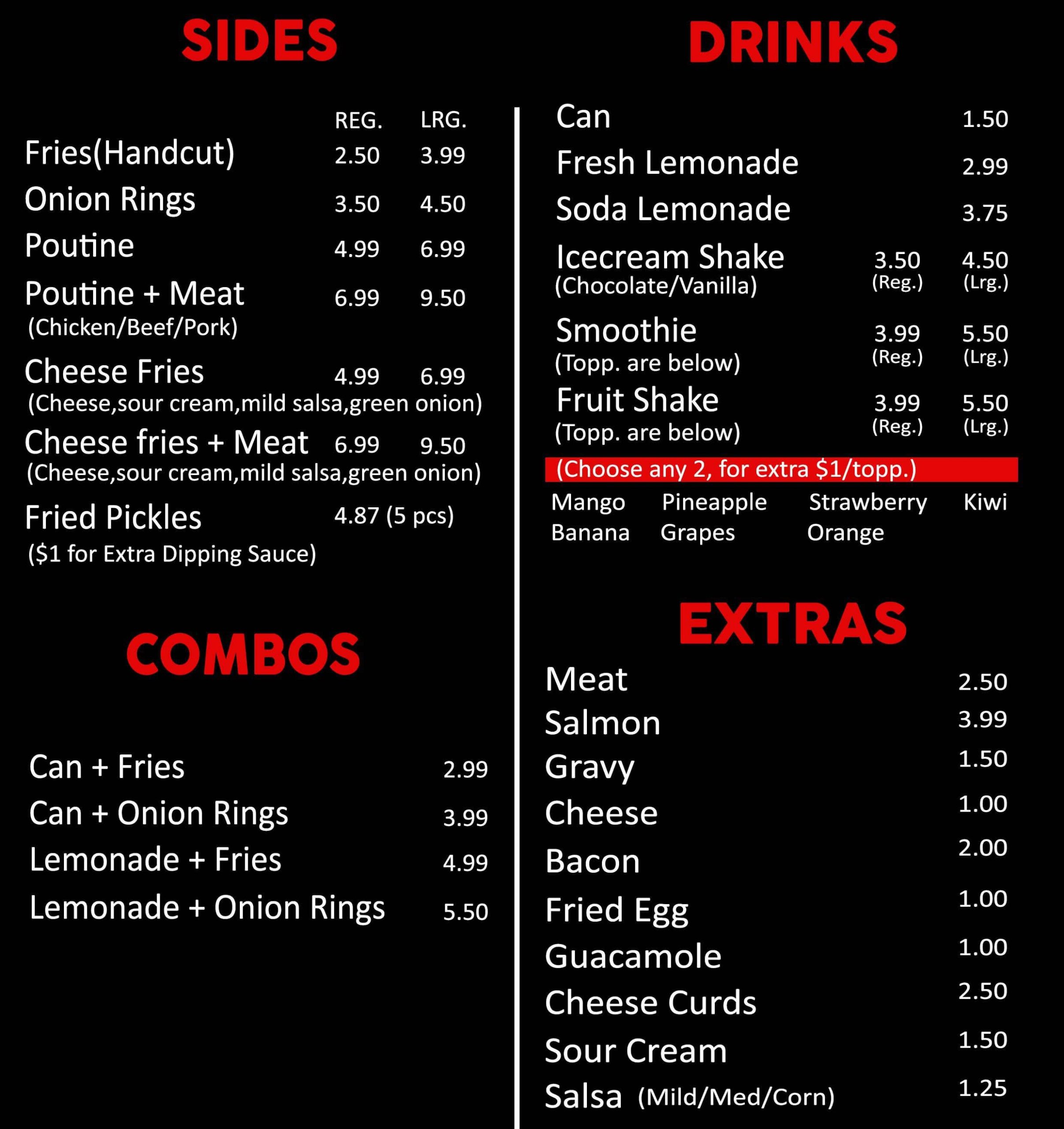 Menu of Grillies photo7