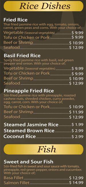 Menu of Thai Noodle photo15