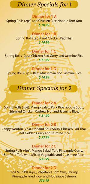 Menu of Thai Noodle photo18