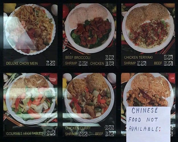 Menu of Fritou photo5