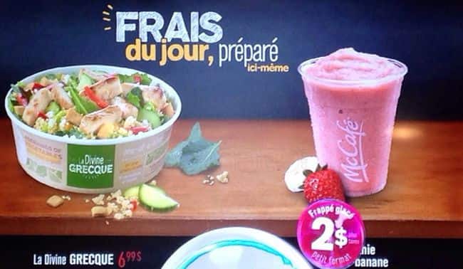 Menu of McDonald’s photo6