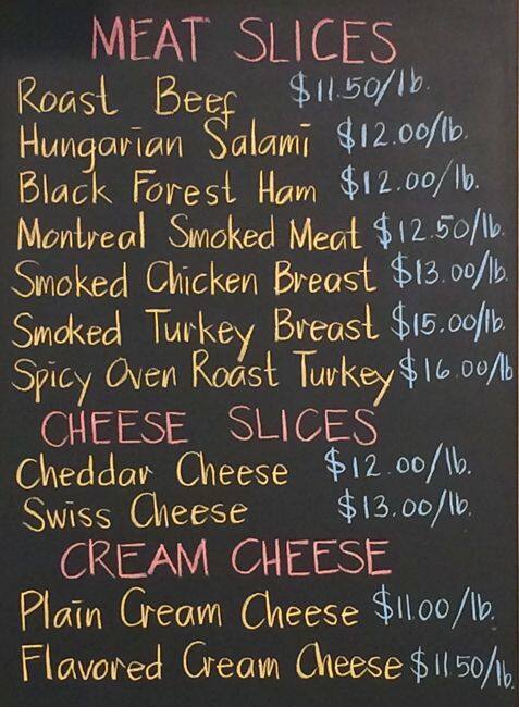 Menu of Bagels On Fire photo5