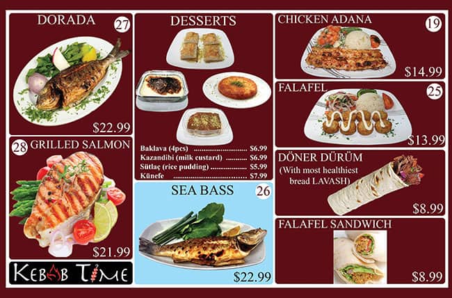 Menu of Kebab Time photo4