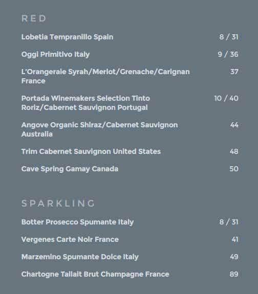 Menu of Clementine photo4