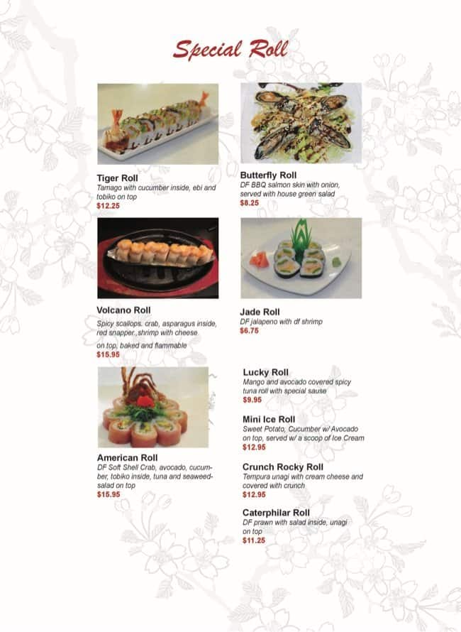 Menu of Maple Sushi Japanese Restaurant photo12