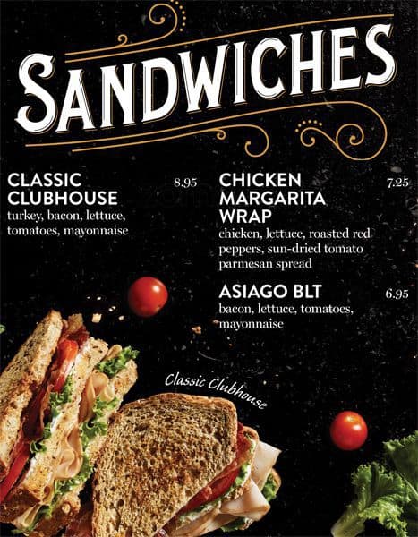 Menu of Coffee Culture photo4