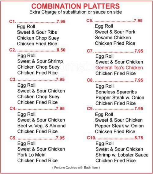 Menu of Blossom Garden photo7